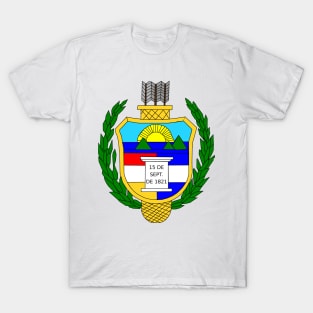 Coat of arms of guatemala (1851-1858) T-Shirt